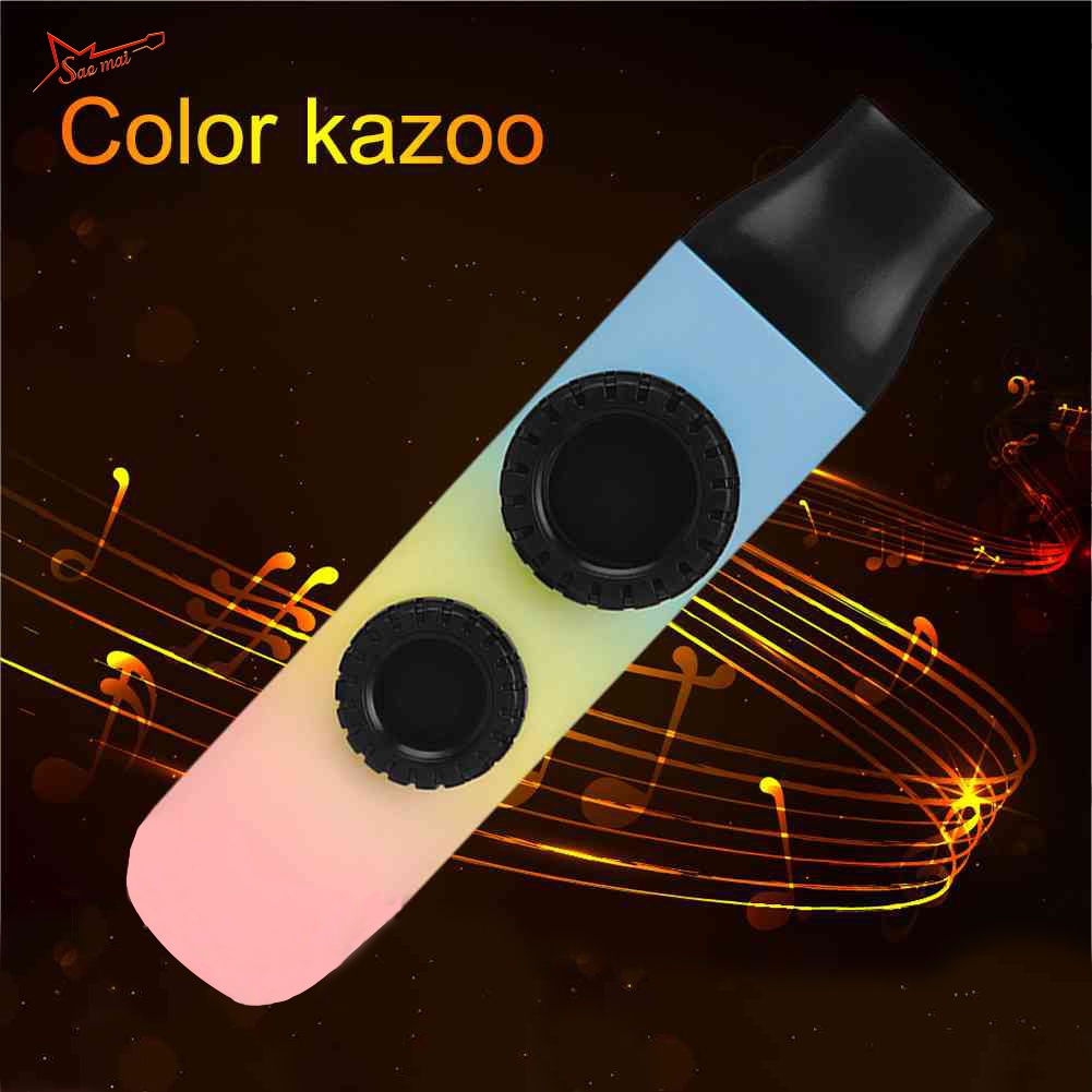 Kèn Kazoo tâm điểm của giới trẻ