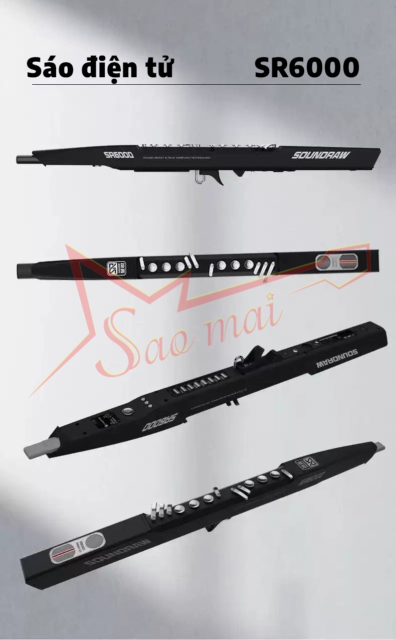 SR6000 vs sáo điện giá rẻ: Khác nhau ở đâu? Nên chọn loại nào?