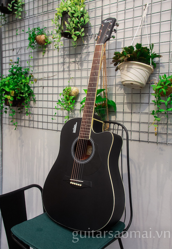 Mẫu đàn Guitar Acoustic tại Guitar Sao Mai