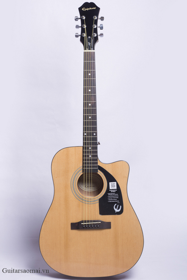 Guitar EPIPHONE AJ 100C dáng khuyết