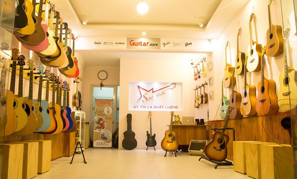 Guitar Sao Mai - địa chỉ bán đàn guitar uy tín, chất lượng được nhiều người yêu thích