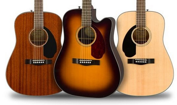 Đàn guitar acoustic của Fender