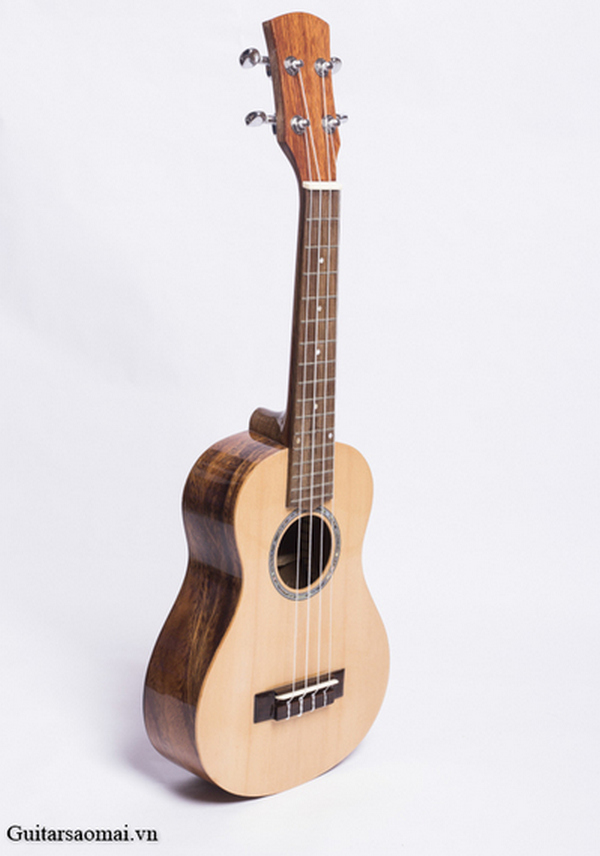 Mẫu đàn Ukulele điệp mặt thông