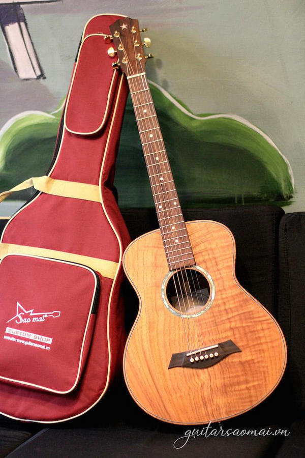 GUITAR SAO MAI CUSTOM BABY FULL KOA(2019)