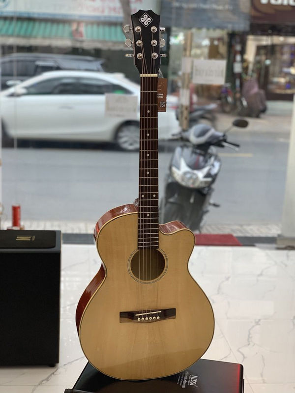 Chọn mua đàn guitar acoustic phù hợp