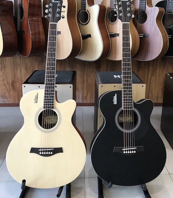 Guitar Acoustic Rosen R-125