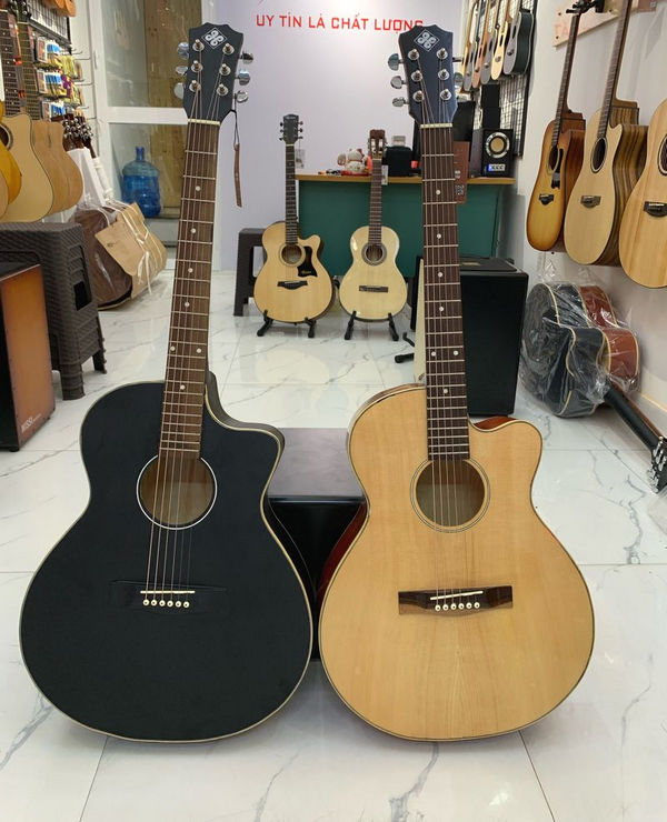 Guitar Hồng Đào Việt Nam HD1C