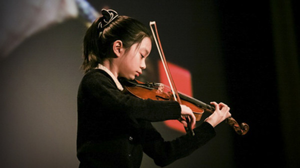 Lựa chọn Violin: Nhạc cụ thử thách bản thân