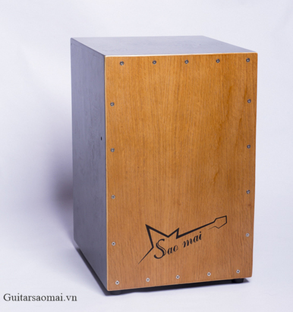 Mẫu trống Cajon custom SM