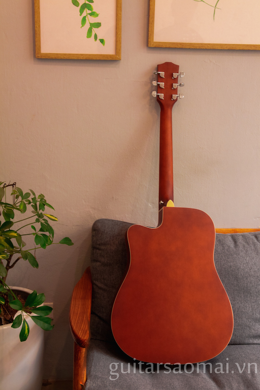 Guitar Acoustic Rosen Vàng G11