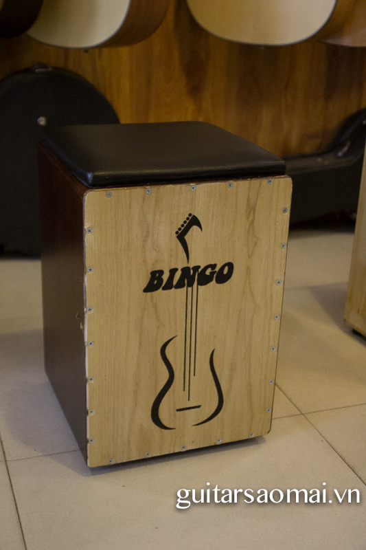 trống cajon custom