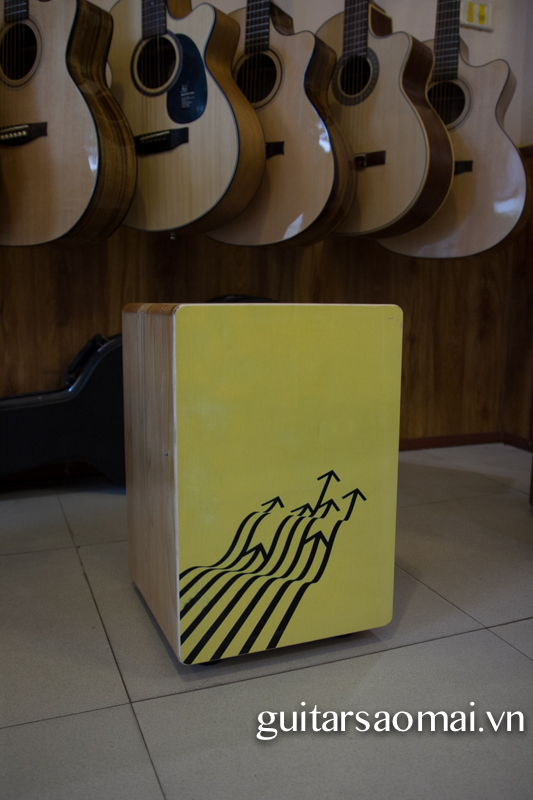 trống cajon custom