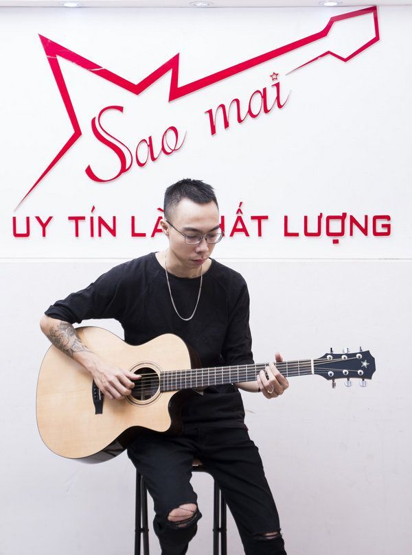 Tùng Acoustic và hành trình trên con đường theo đuổi guitar 2