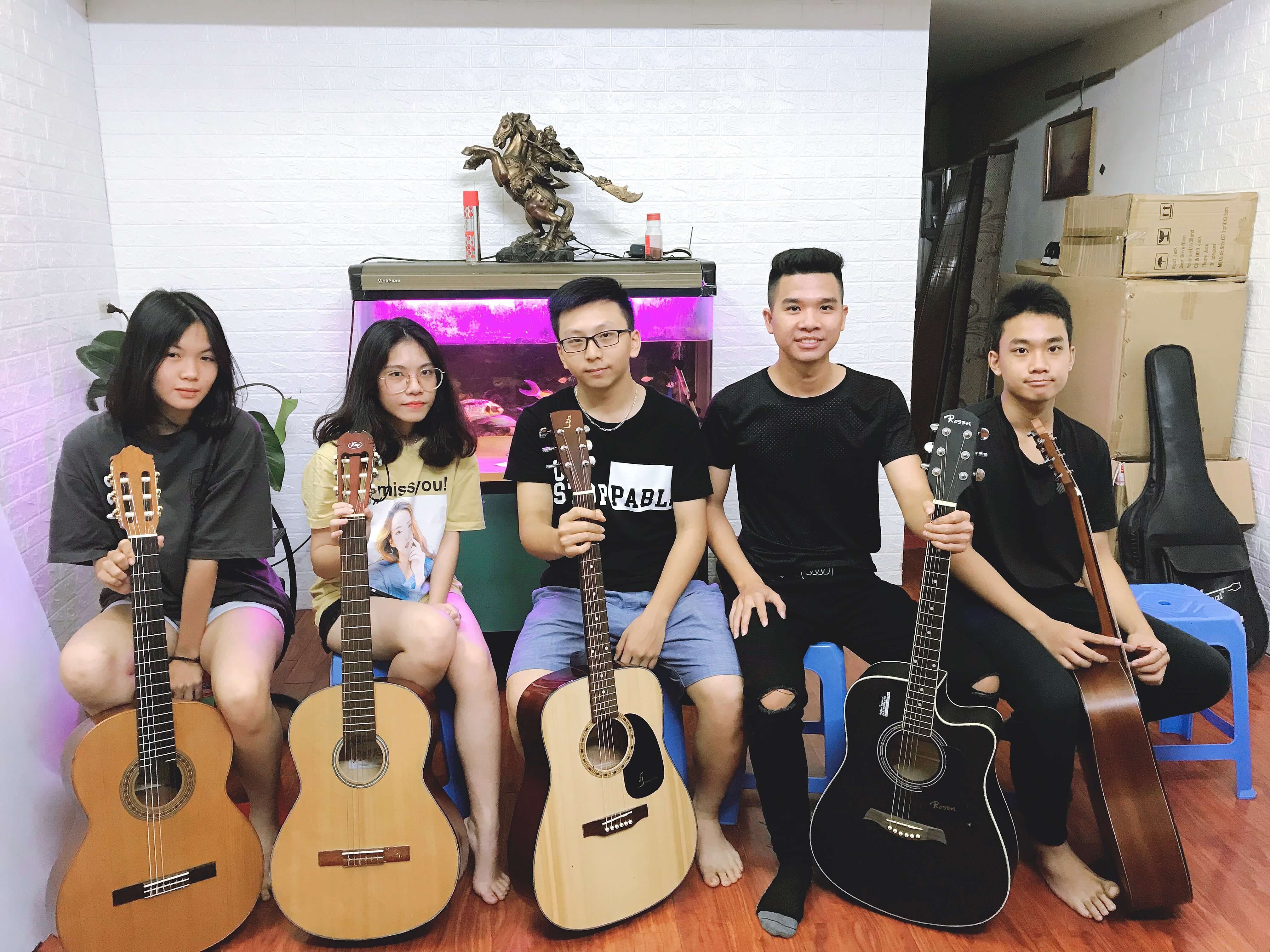 Website học đàn guitar online 2