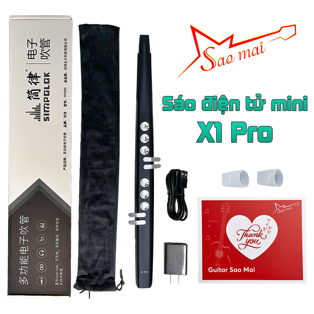 Sáo điện tử X1 Pro 01.png