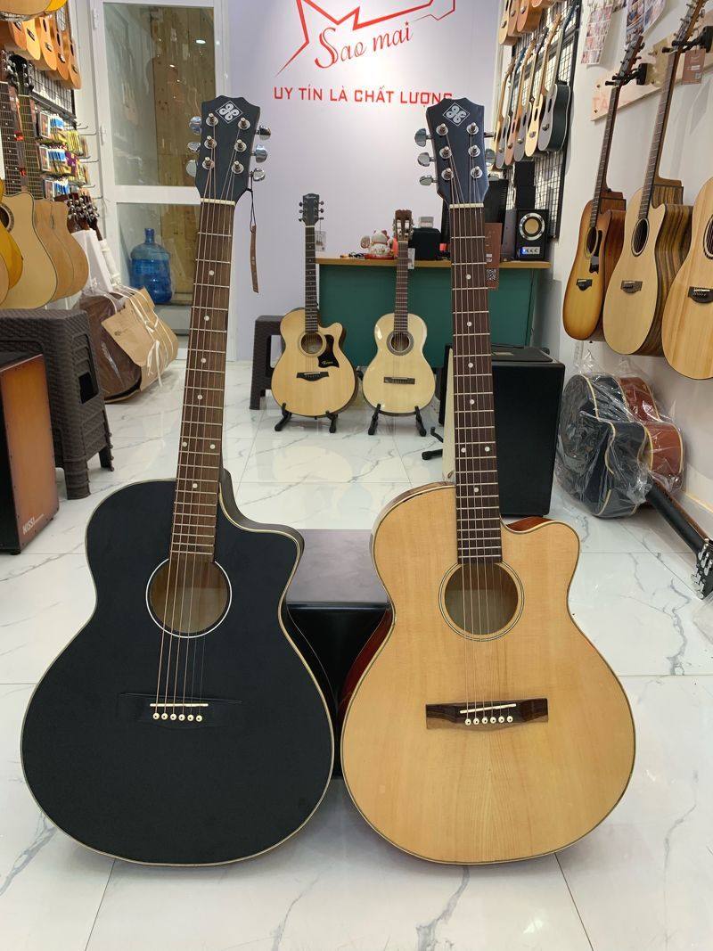 Guitar Hồng Đào Việt Nam HD1C