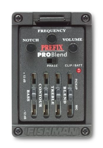 FISHMAN PREFIX PRO BLEND