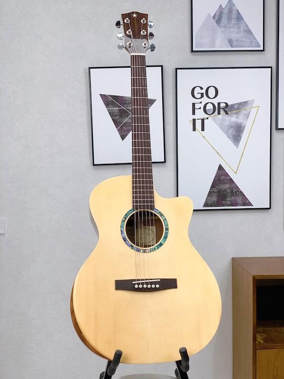 Guitar Sao Mai SA-05C MT 2022