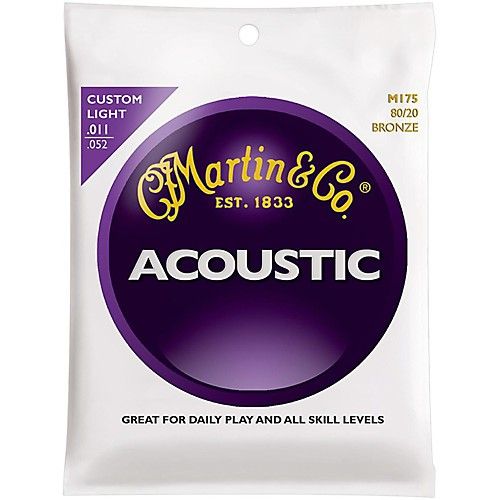 DÂY GUITAR AUCOSTIC MARTIN & GO M175