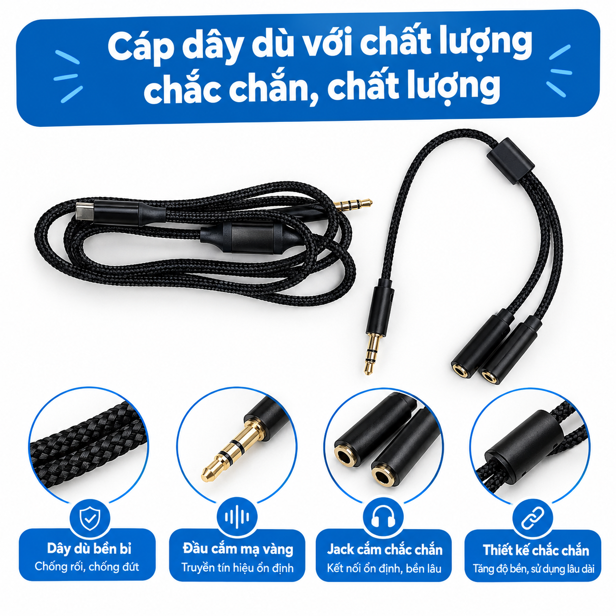 Cáp dây dù bền bỉ, kết nối ổn định.png