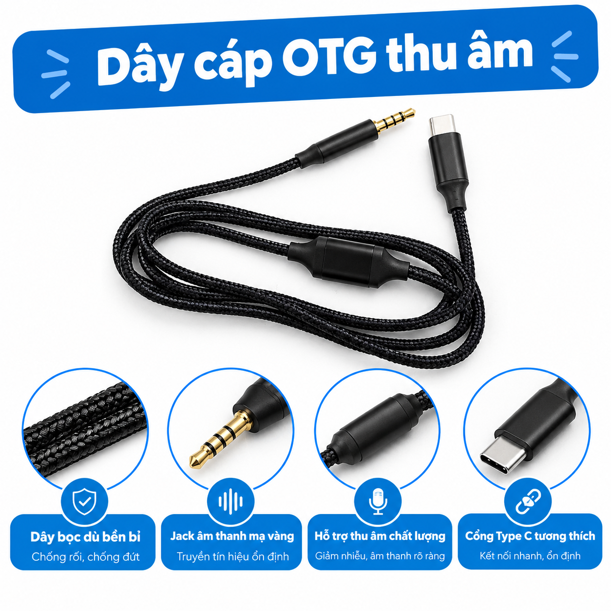 Quảng cáo cáp OTG thu âm chuyên nghiệp.png