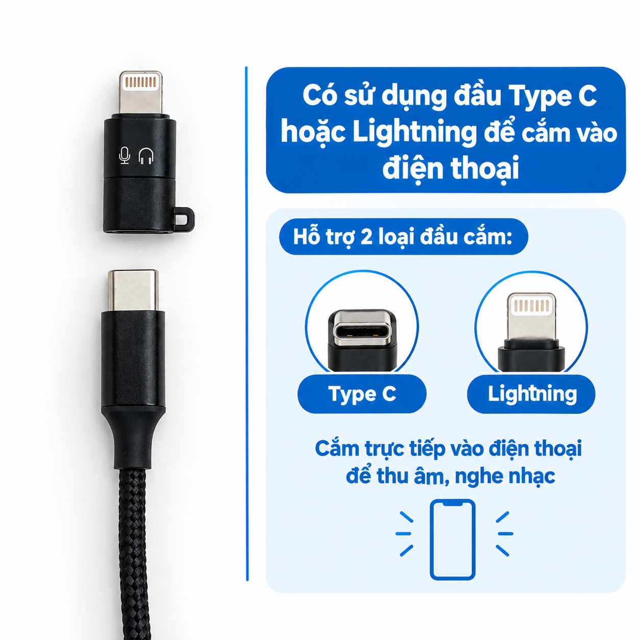 Cáp âm thanh Type C và Lightning.png