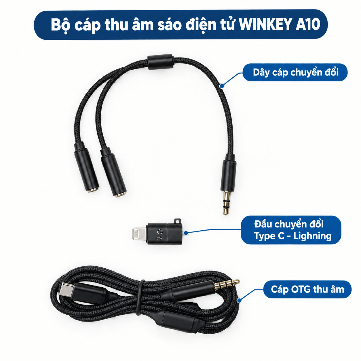 Bộ cáp thu âm sáo điện tử WINKEY A10.png