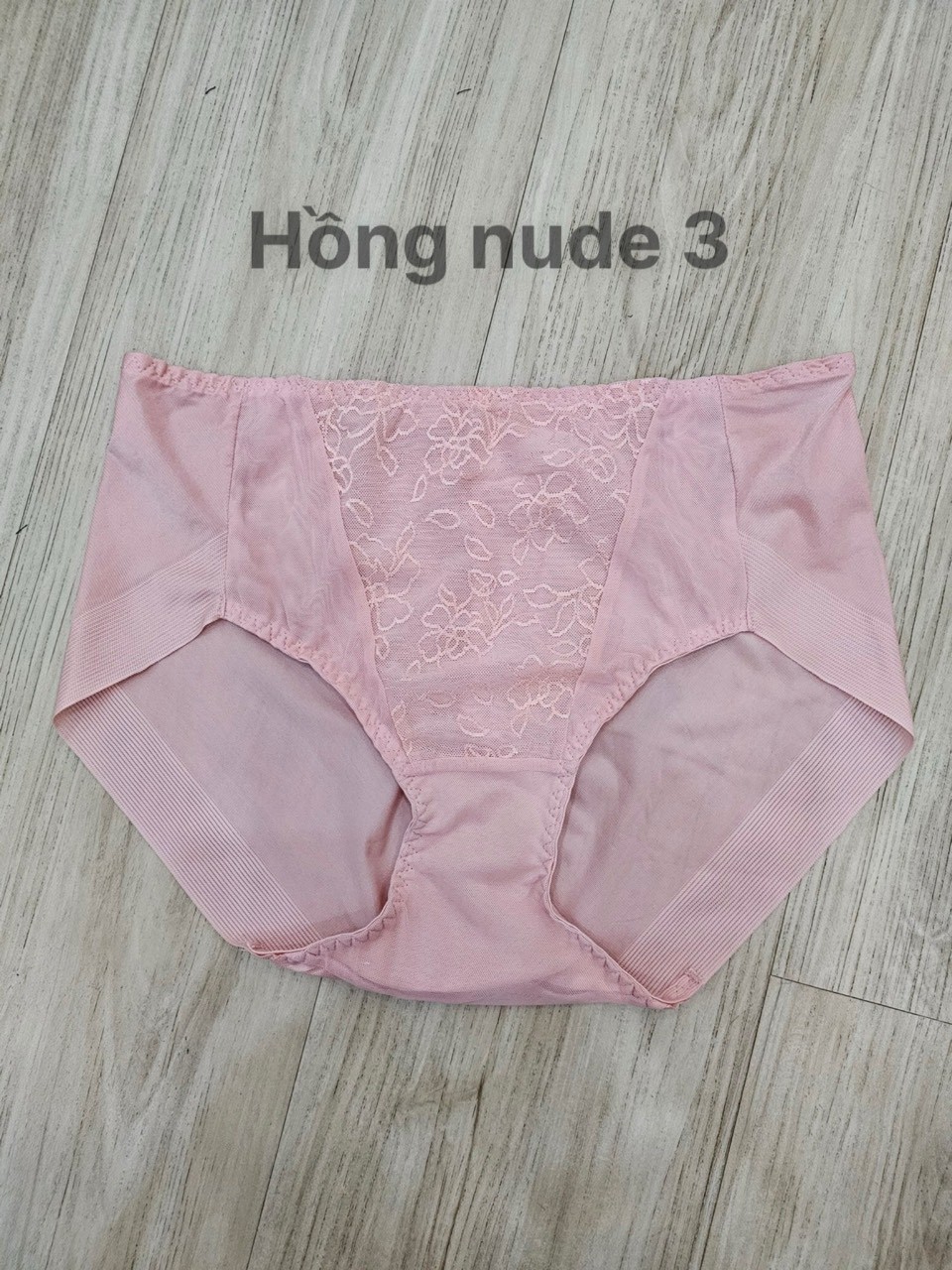 Quần chip thun lạnh siêu thoáng, pha ren , 6 màu