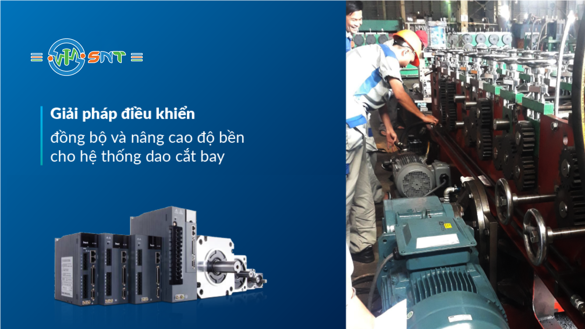 Giải pháp điều khiển đồng bộ và nâng cao độ bền cho hệ thống dao cắt bay 