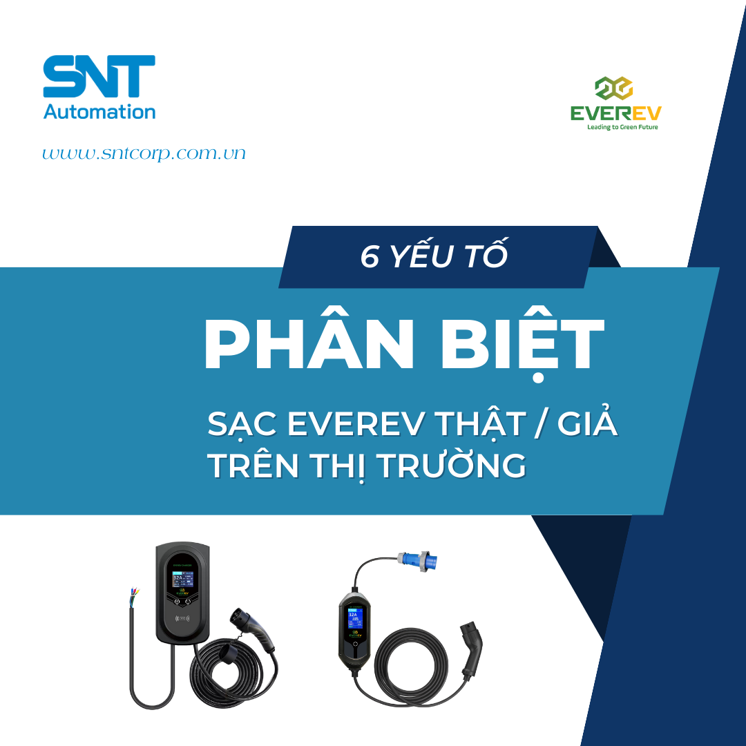 6 YẾU TỐ GIÚP PHÂN BIỆT SẠC EVEREV THẬT/GIẢ TRÊN THỊ TRƯỜNG 