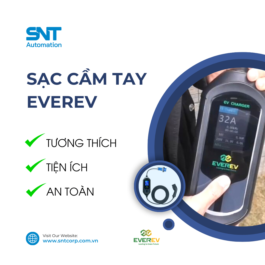 SẠC CẦM TAY EVEREV - TÍNH NĂNG TƯƠNG THÍCH, TIỆN ÍCH VÀ ĐỘ AN TOÀN 