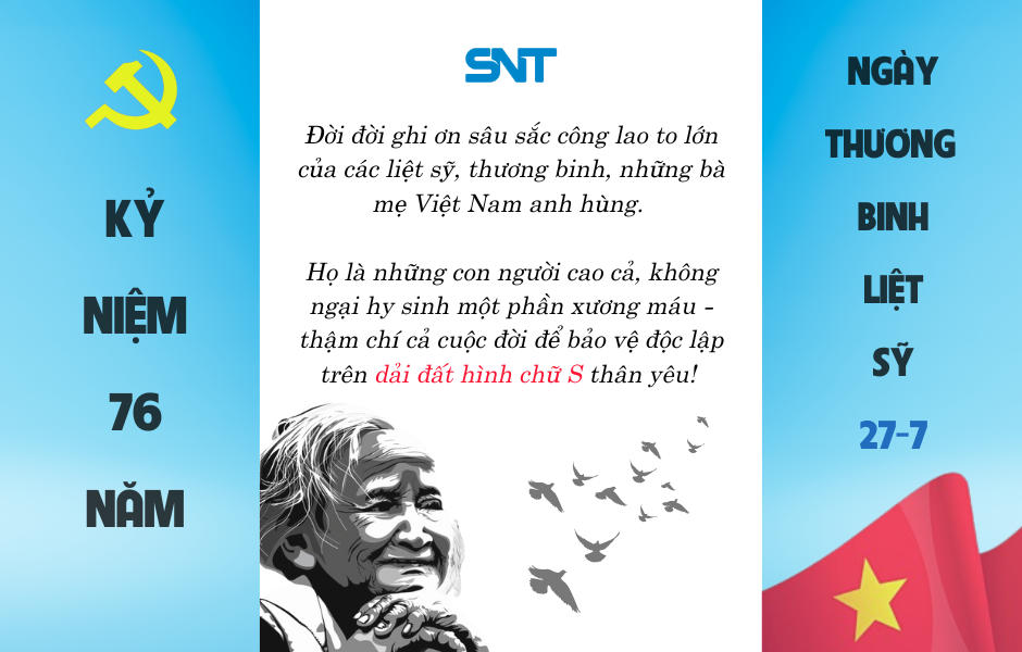 SNT DÂNG HƯƠNG HOA TƯỞNG NIỆM VÀ TRI ÂN CÁC ANH HÙNG LIỆT SỸ NHÂN NGÀY 27.07 