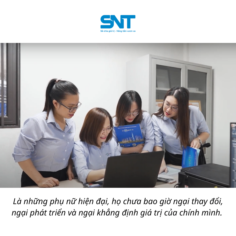 Những bông hoa thơm của SNT : Sáng tạo, xinh đẹp và tài năng! 