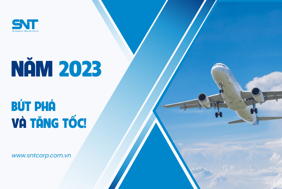 SNT 2023 - BỨT PHÁ VÀ TĂNG TỐC 