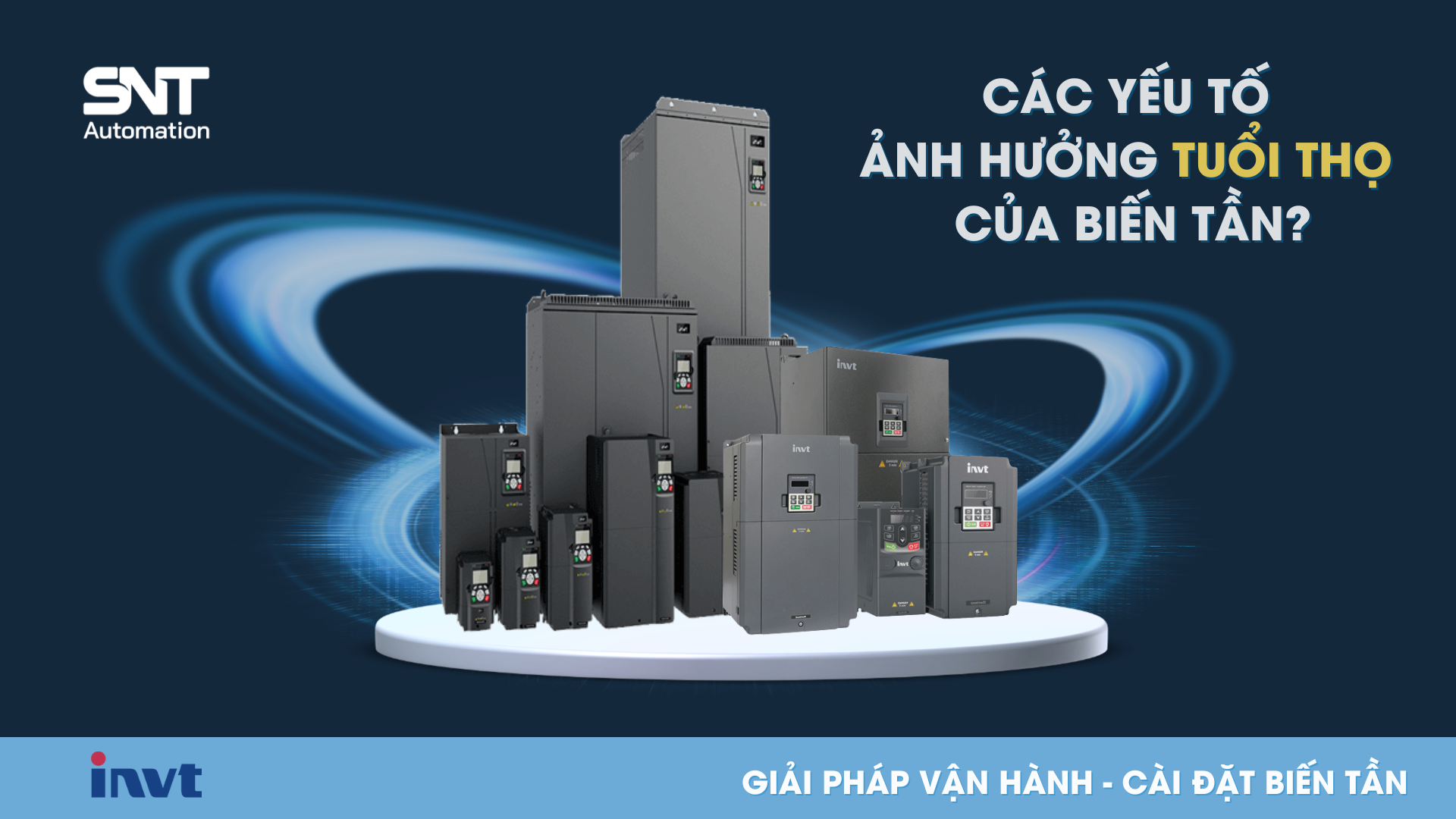 CÁC YẾU TỐ ẢNH HƯỞNG ĐẾN TUỔI THỌ CỦA BIẾN TẦN 