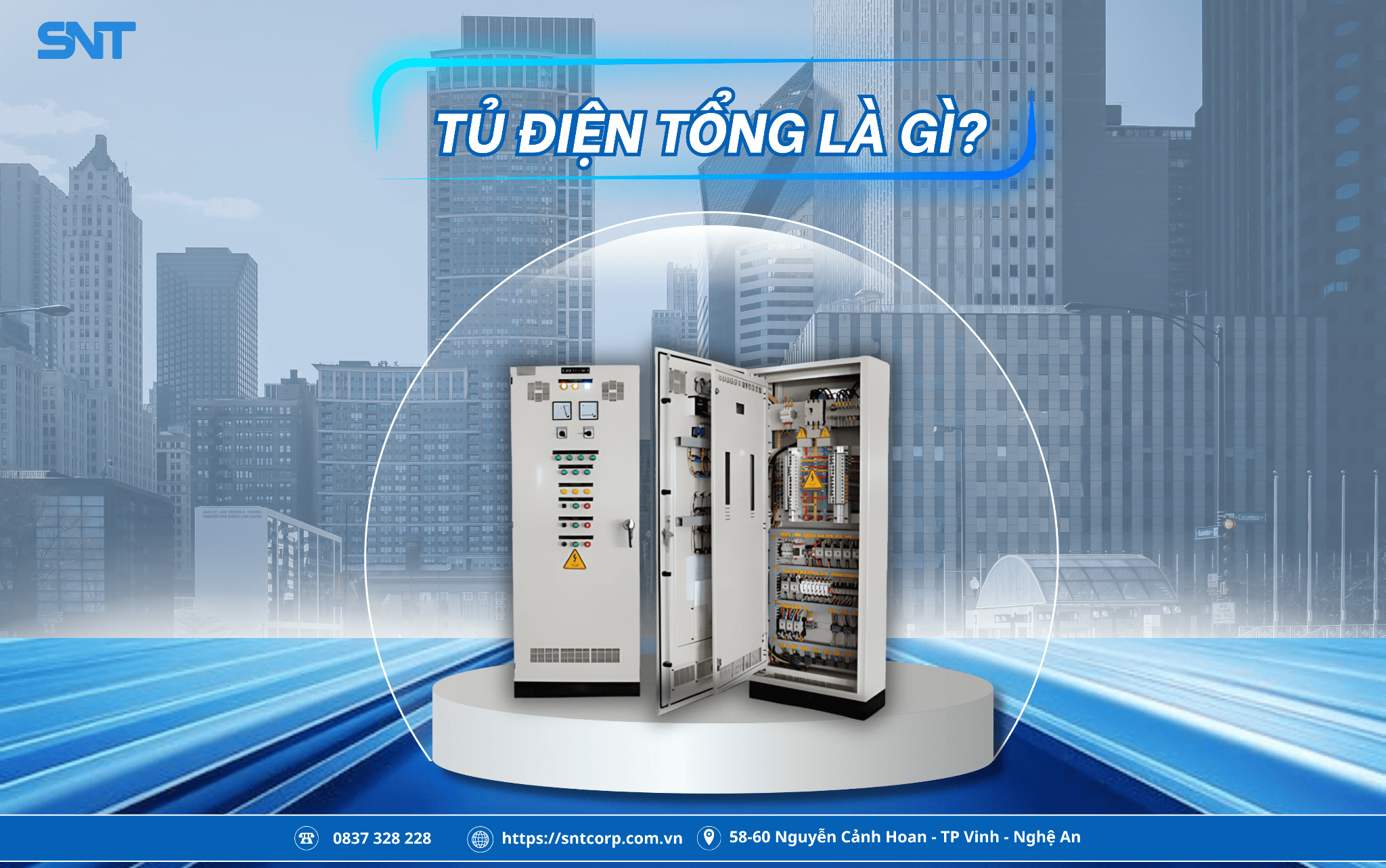 Tầm Quan Trọng Của Tủ Điện Tổng Trong Nhà Xưởng – Cấu Tạo Và Cách Bảo Trì