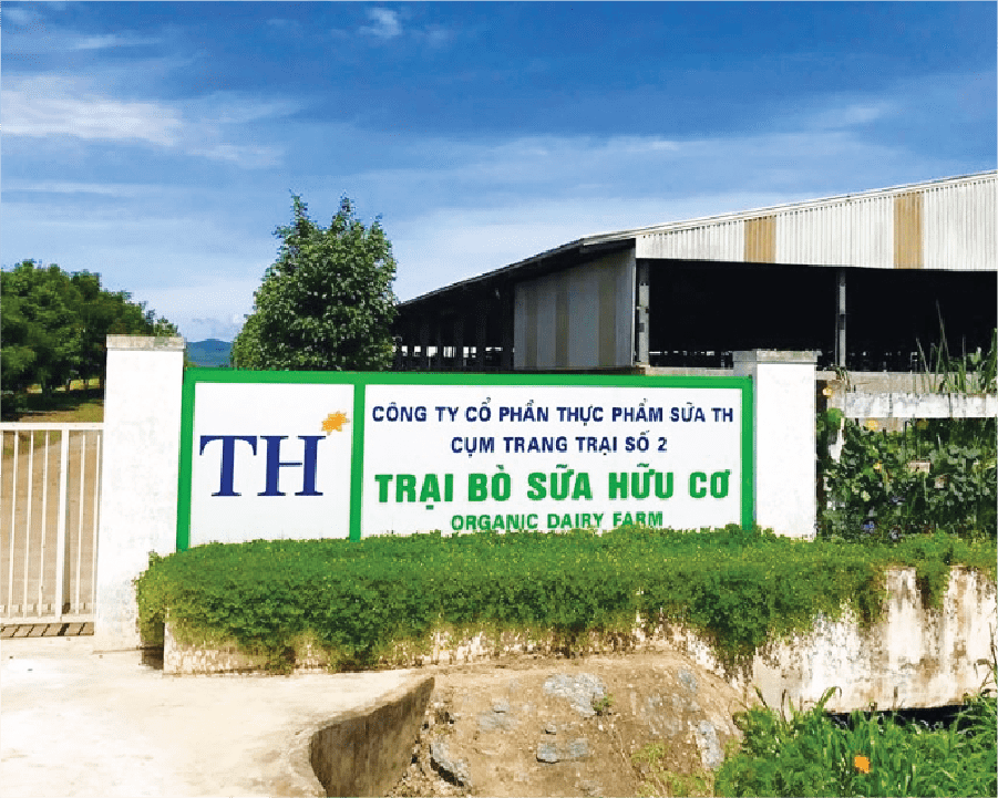 Nhà máy sữa TH