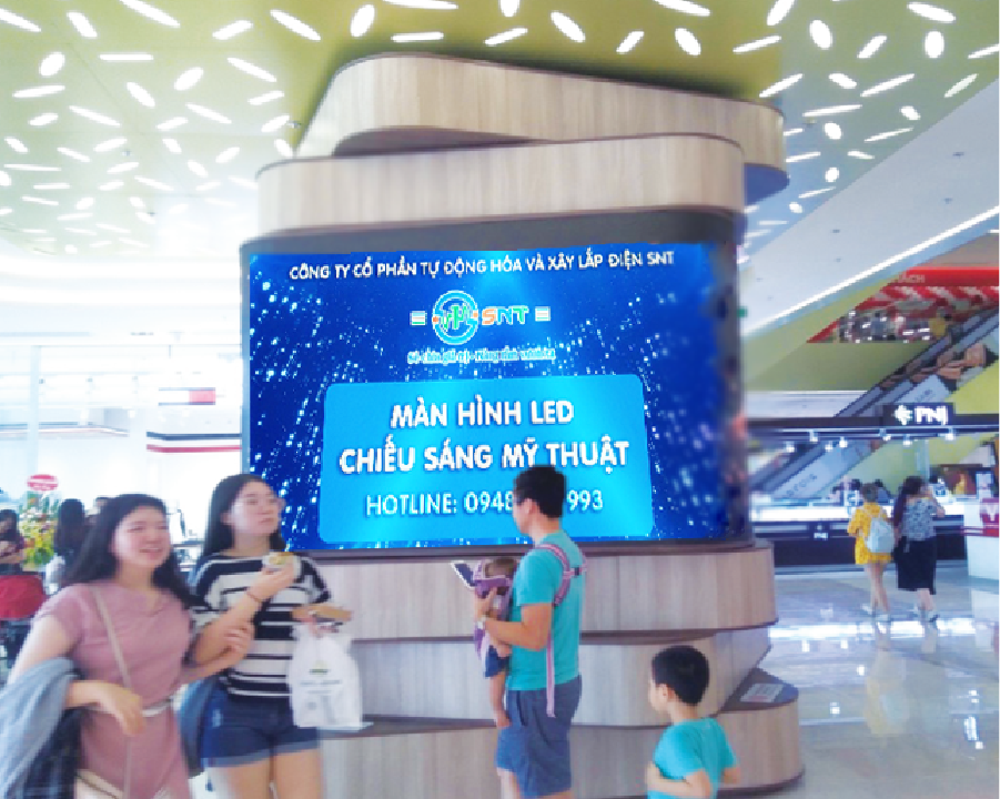 Màn hình LED Vincom Trần Duy Hưng