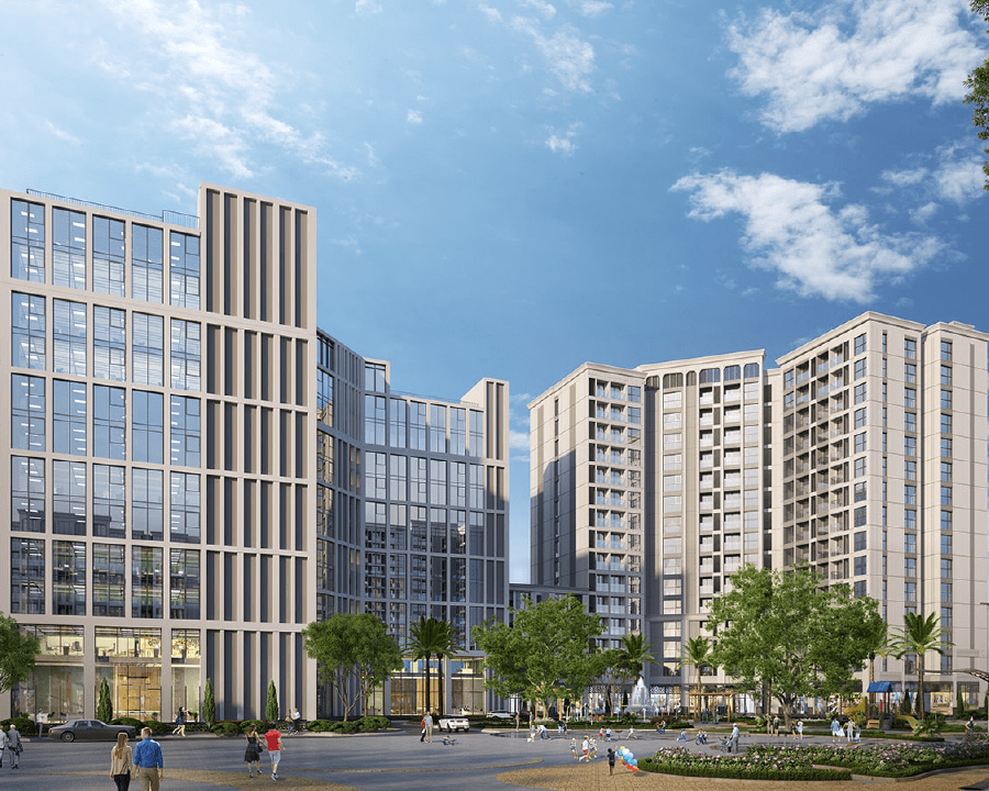 Vinhomes Symphony Long Biên - MEP
