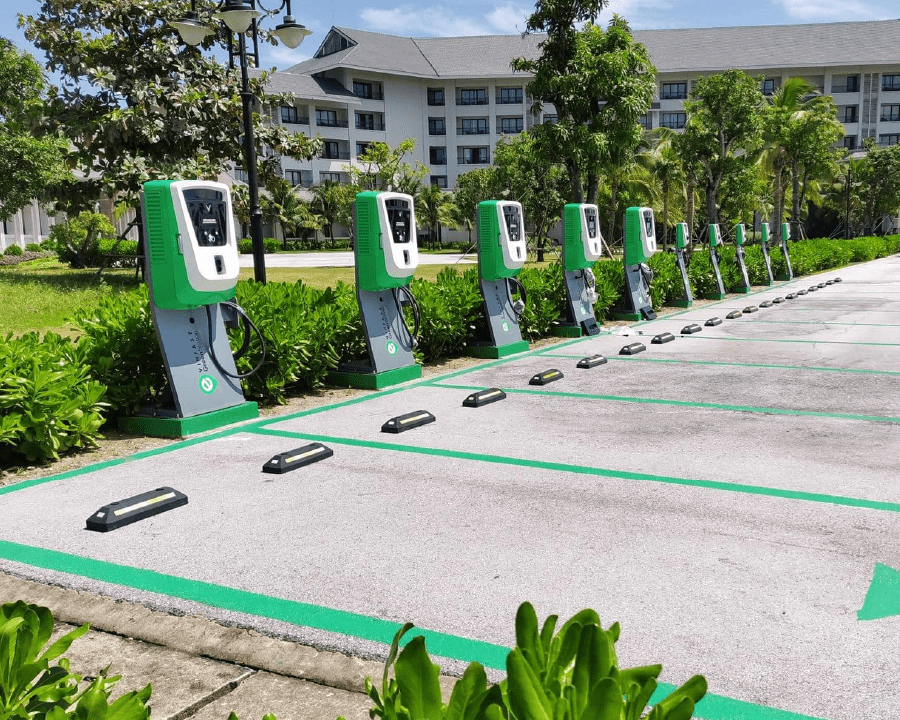 Trạm sạc xe điện Vinfast