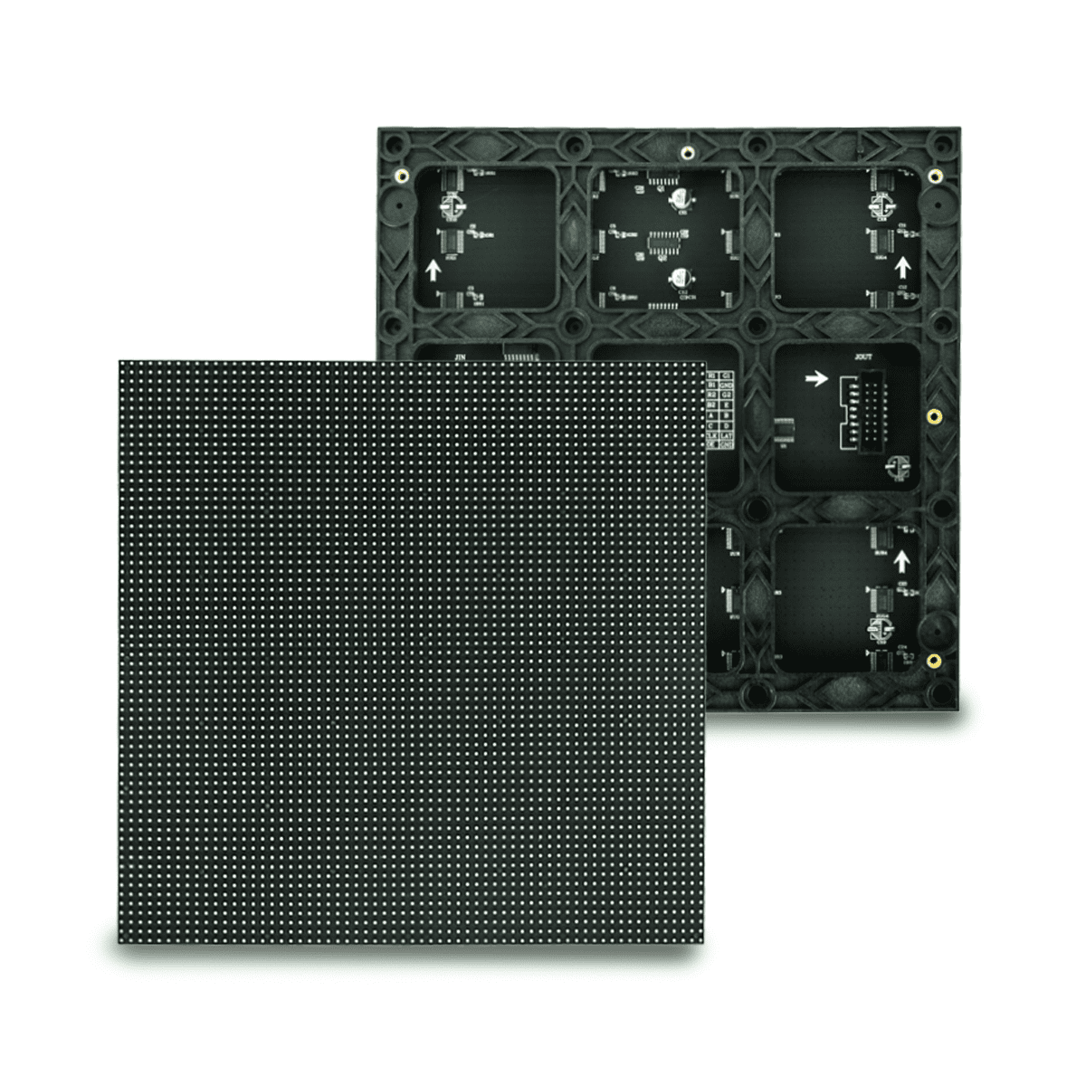 P3 Led Pinouts MODULE LED P3 INDOOR