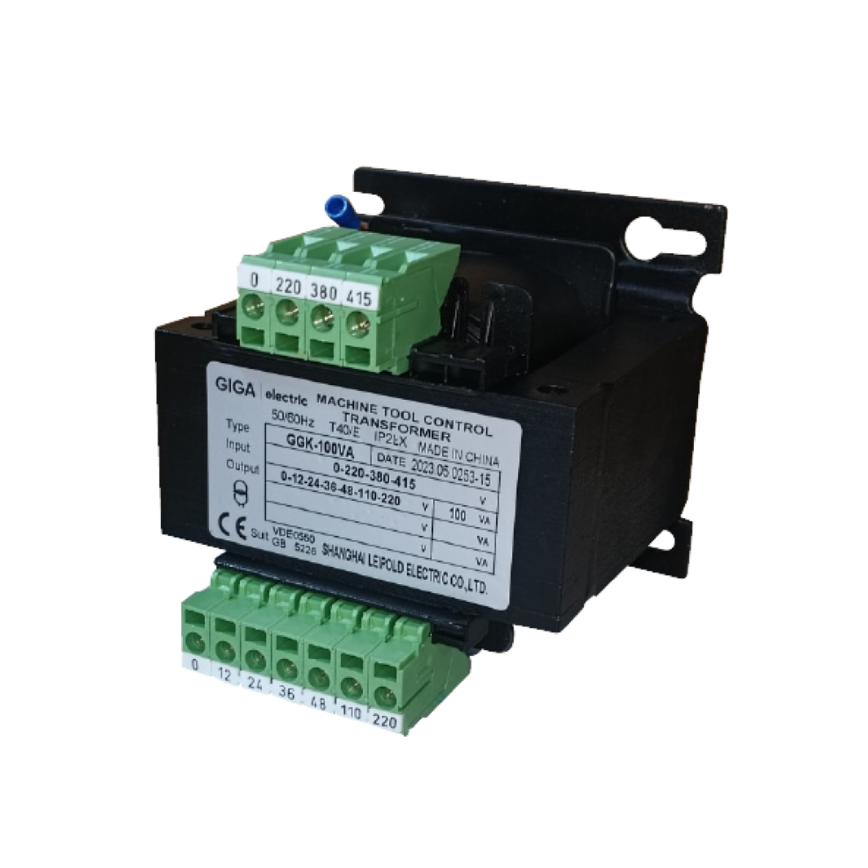 Biến Áp Cách Ly GGK GIGA Electric