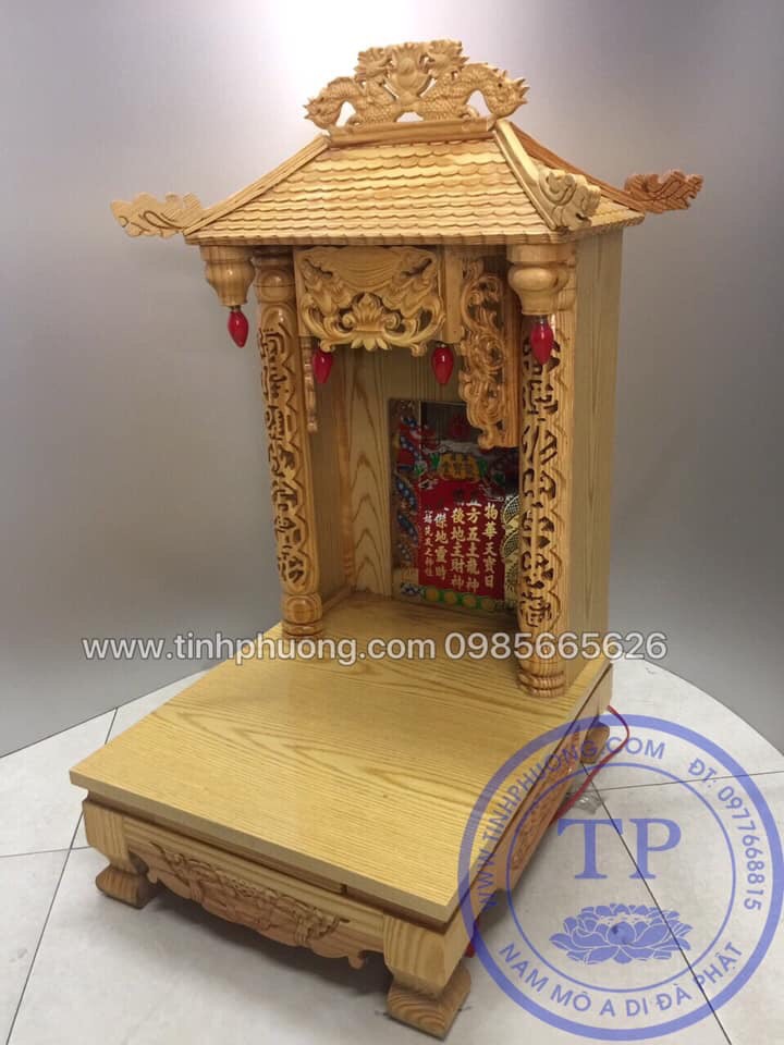 Ban Thần Tài 4 Mái PM