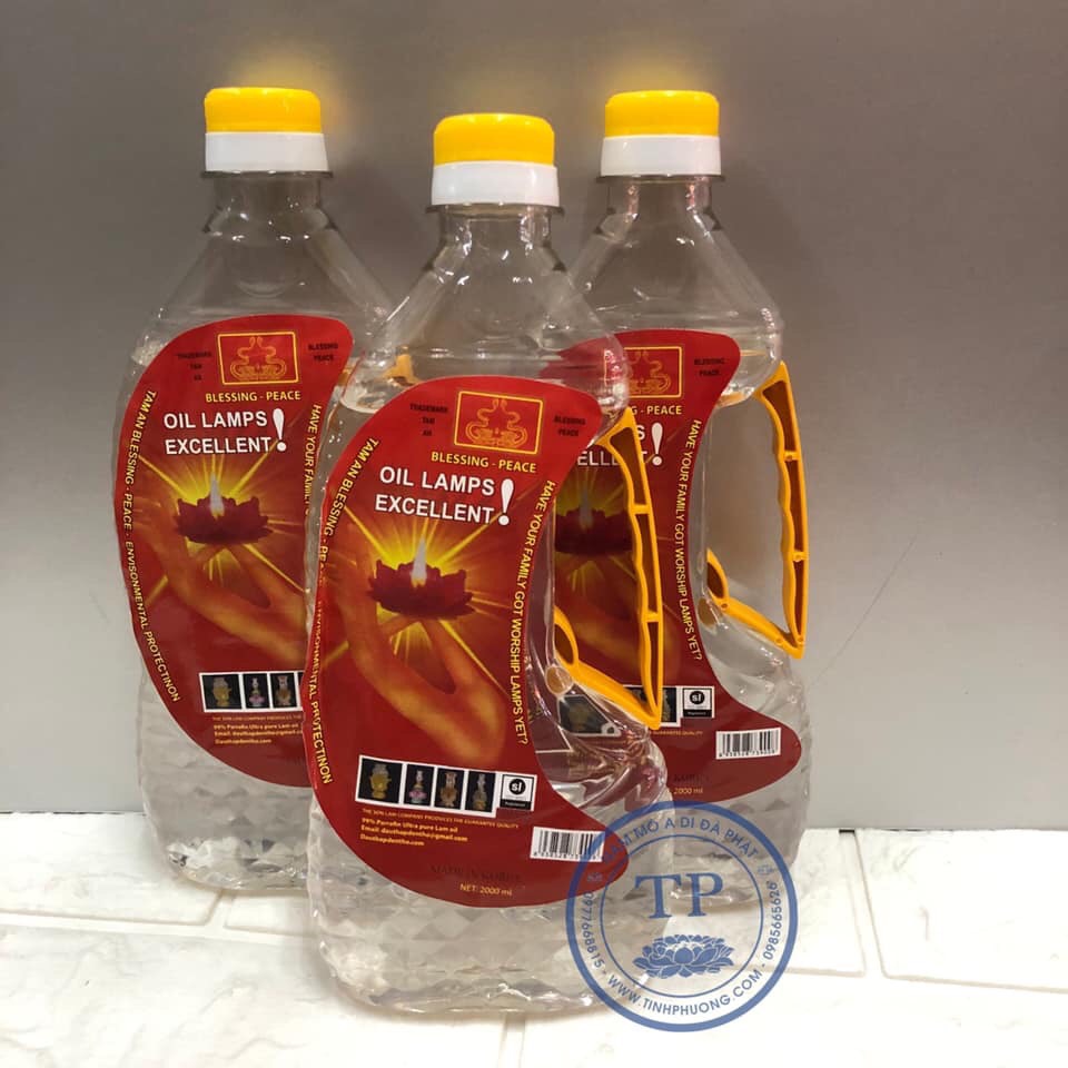 Combo 3 chai Dầu đốt đèn dầu ( 500ml)