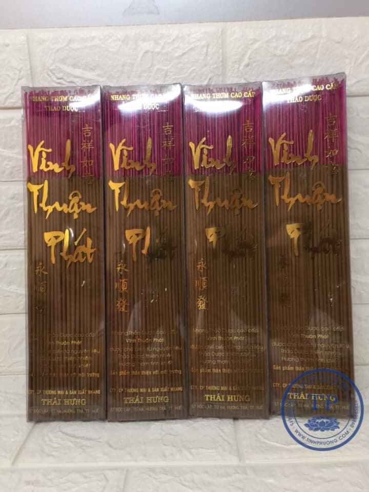 Combo 4 hộp Hương Vĩnh Thuận Phát