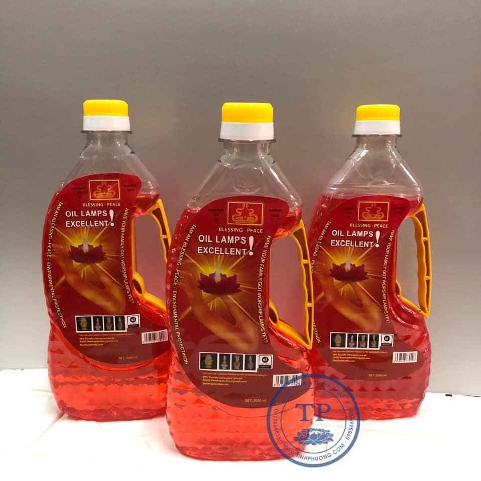 Dầu đốt đèn dầu ( 500ml) combo 3 chai