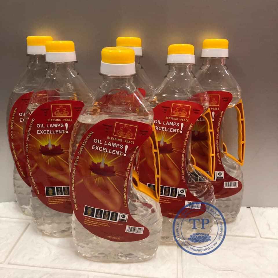 combo 7 chai Dầu đốt đèn dầu ( 500ml)