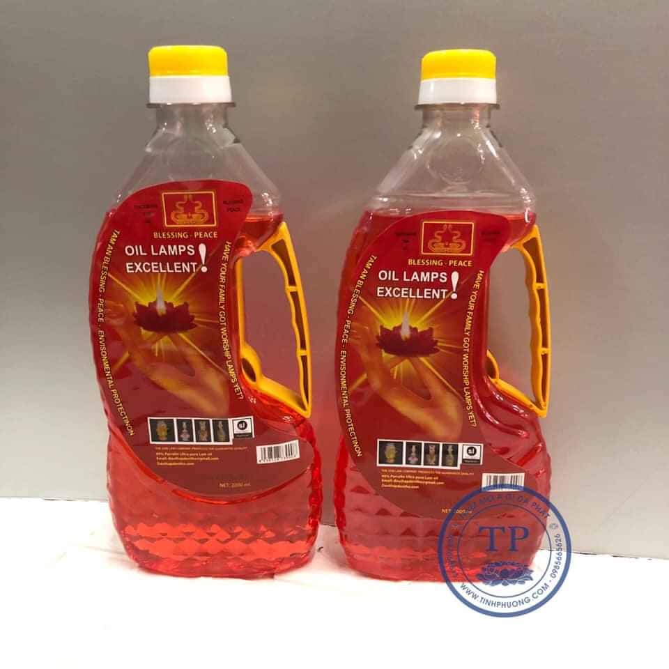 Dầu đốt đèn dầu ( 500ml) (combo 2 chai dầu)