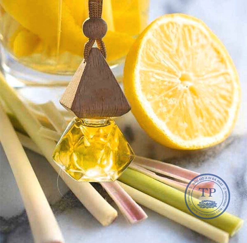 Tinh dầu sả chanh treo xe ô tô