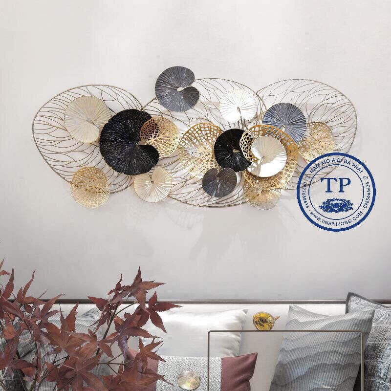 Tranh sắt nghệ thuật DECO phòng khách KH1119